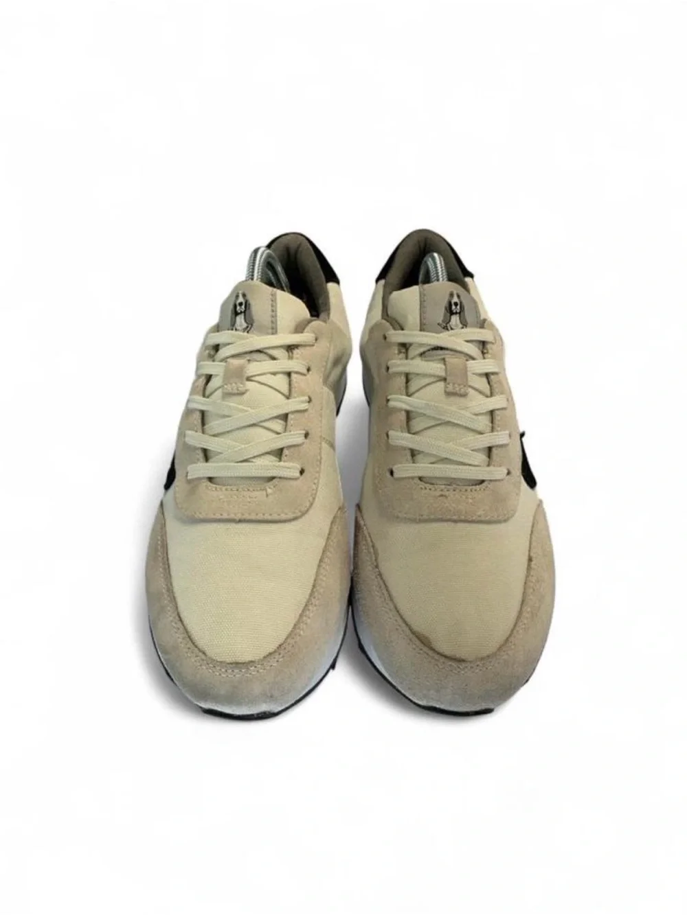 Hush Puppies Retro Suede & Canvas Sneakers